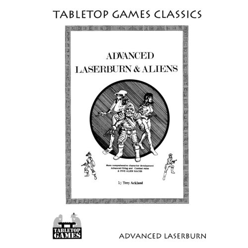 Advanced Laserburn Book