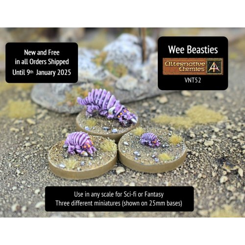 Wee Beasties (Three Pack or Singles) - Save 20