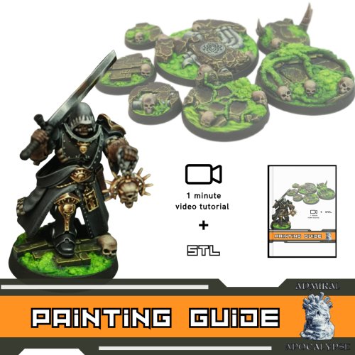 Plague Bases Painting Guide (Video Mp4)