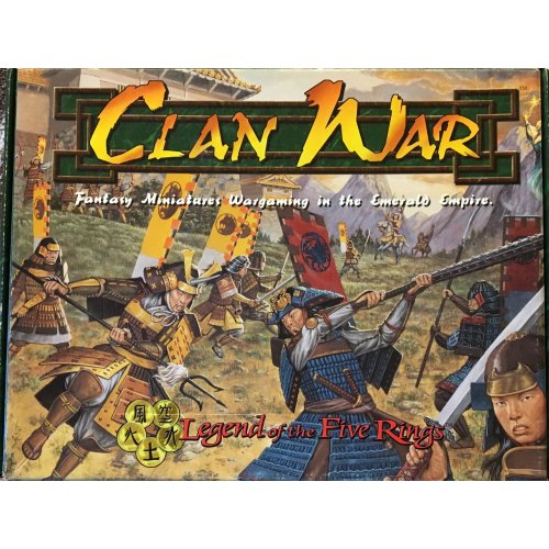 Clan War Boxed Set