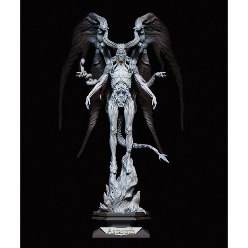 Astaroth Demon 3D Print Model