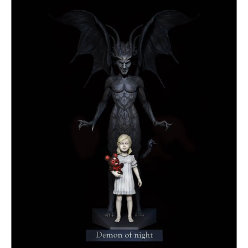 Demon Of Night 3D Print Model