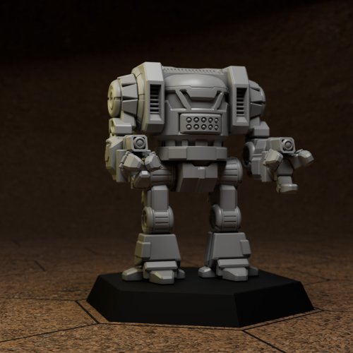 Battletech Duan Gung