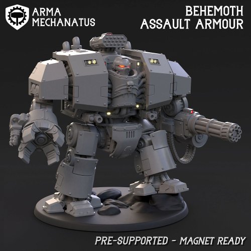 Behemoth Assault Armour