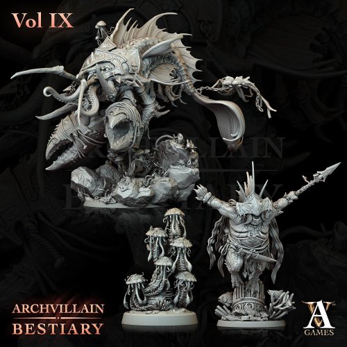 Archvillain Bestiary Vol. Ix