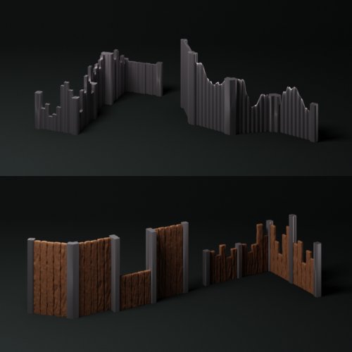 Barricades & Fences