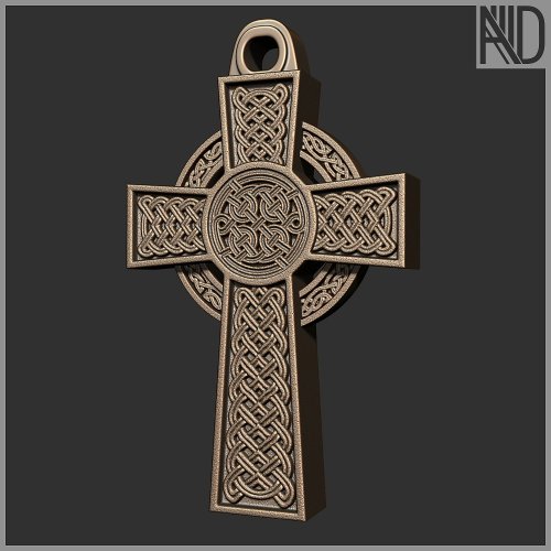 Celtic Cross, Keychain