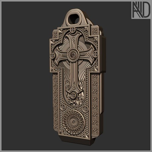 Armenian Cross, Keychain