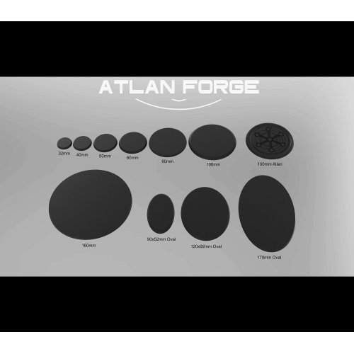 Atlan Forge - Bases Pack