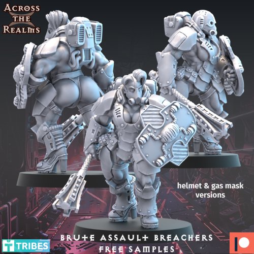 Brute Assault Breachers -  Samples