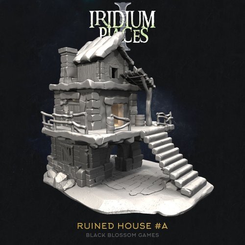 Idp01S15 Ruined House A :: Iridium Places 1 :: Black Blossom Games