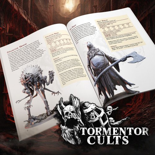 Tormentor Cults Part Two: 5E Statblocks