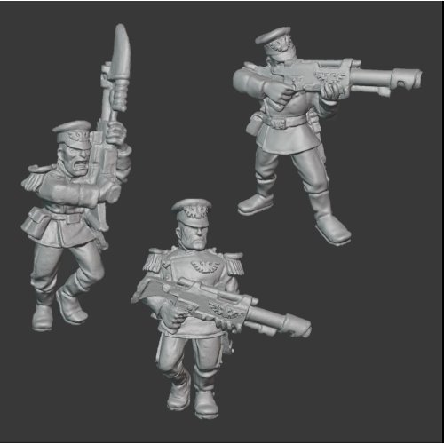 Mordian Soldiers (Original Scale)