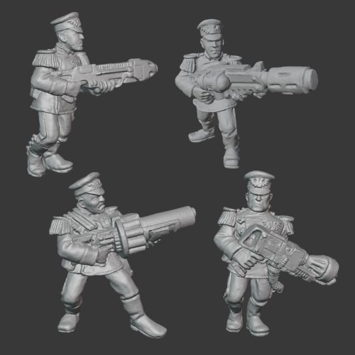 Mordian Special Weapons (Original Scale)