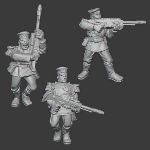 Mordian Soldiers (Upscaled)