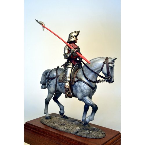 Mounted German Mercenary Captain c. 1490