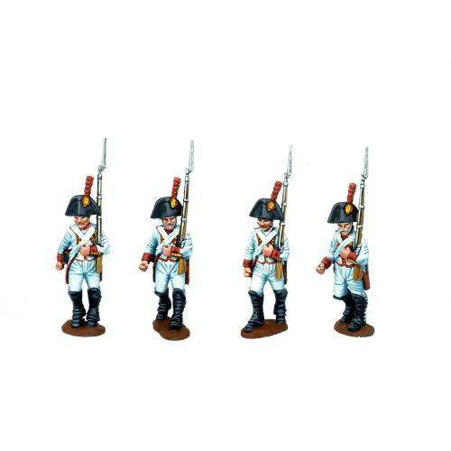 1808 Spanish Line Infantry Marching