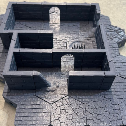 Hexcellence - Magnetic Hexagon Base System