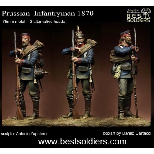 Prussian Infantryman, 1870