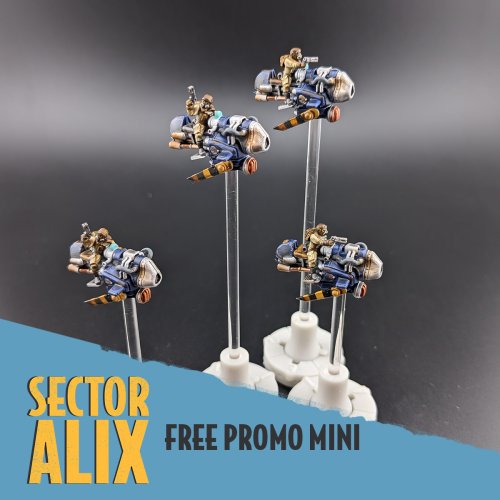 Sector Alix - Cdn Biker -  Demo