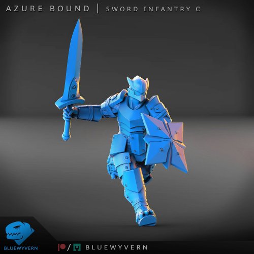 Azure Bound - Sword Infantry C