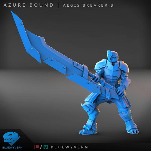 Azure Bound - Aegis Breaker B