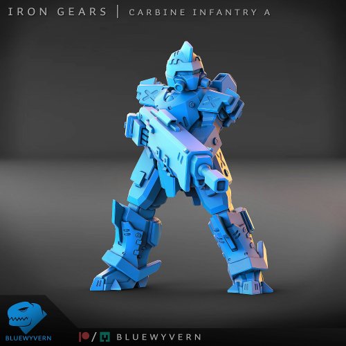 Iron Gears - Carbine Infantry A