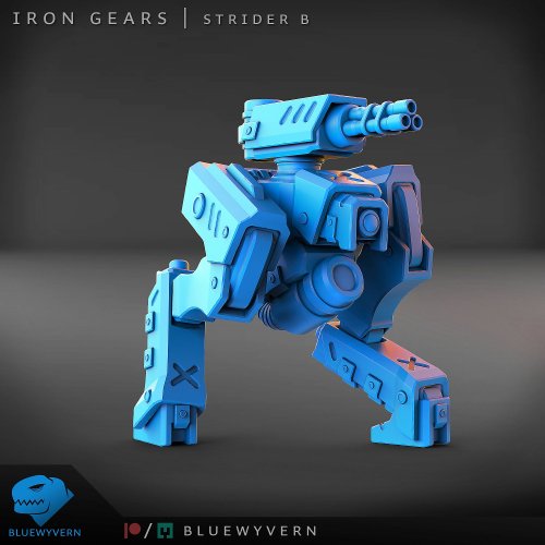 Iron Gears - Strider B