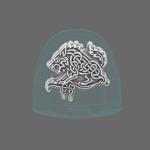 Arctic Prowler V10R Shoulder Symbols Left