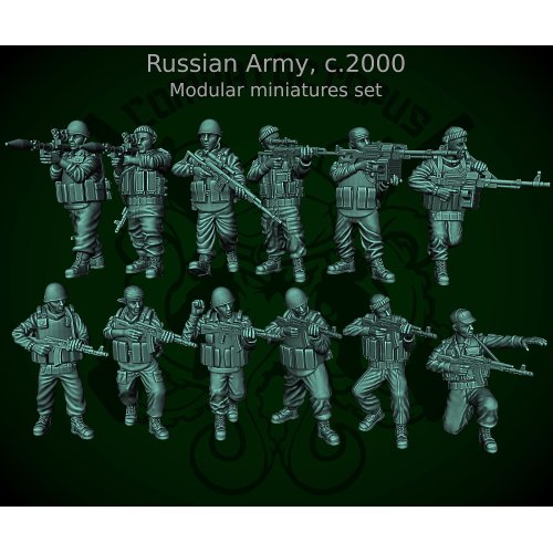 Russian Army C2000 - Legacy Modular Set