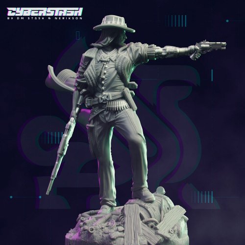 Cyber Cowboy - Frederick 