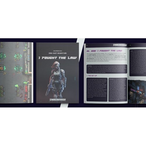 Cyberstash One Shot - I Fought The Law