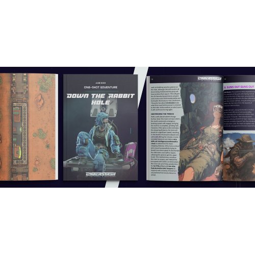 Cyberstash One Shot - Down The Rabbit Hole