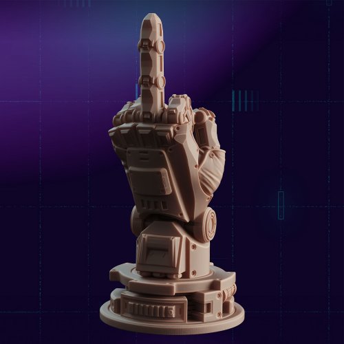 Cyberpunk Prop - Possum's Fk-49 Cyber Arm