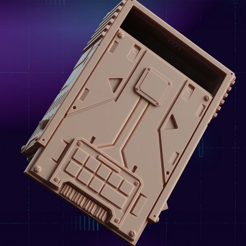 Cyberpunk Dice Tray - Falcone's Cigar Box