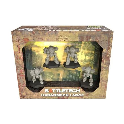 Battletech: UrbanMech Lance