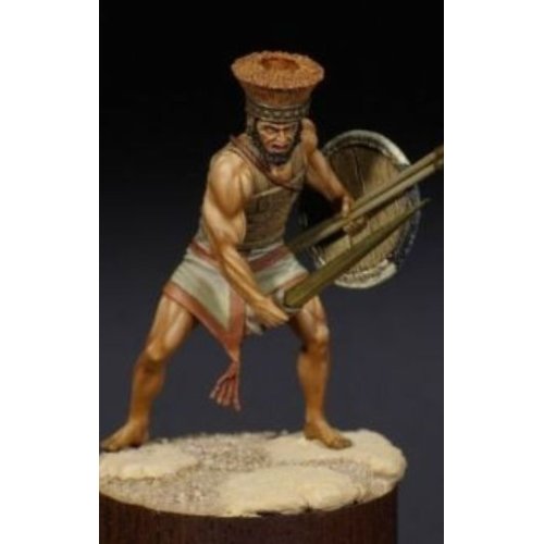 Philistine Heavy Infantryman, XIII-XII cent. B.C