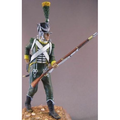 Westphalian Jager of Royal Guard, 1809-11