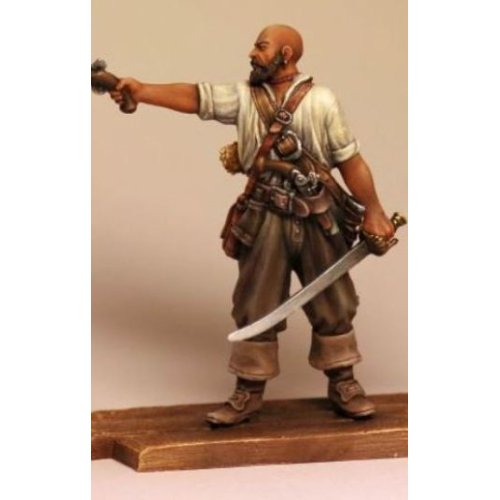 Pirate with Pistol, 1660-80