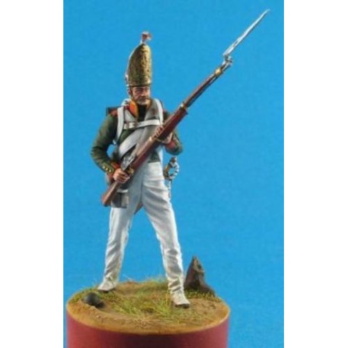 Russian Grenadier of the Pavlovskiy Grenadier Regiment, 1812-13