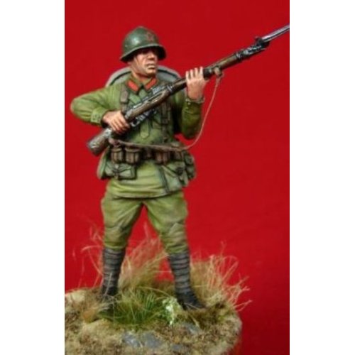 Red Army Infantryman, 1938-41