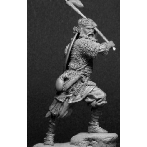 Russian warrior with an axe, 13-14 cent