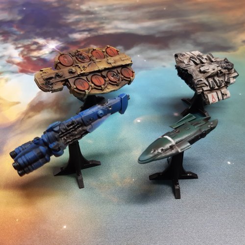 Wrecked Ships Pack 1