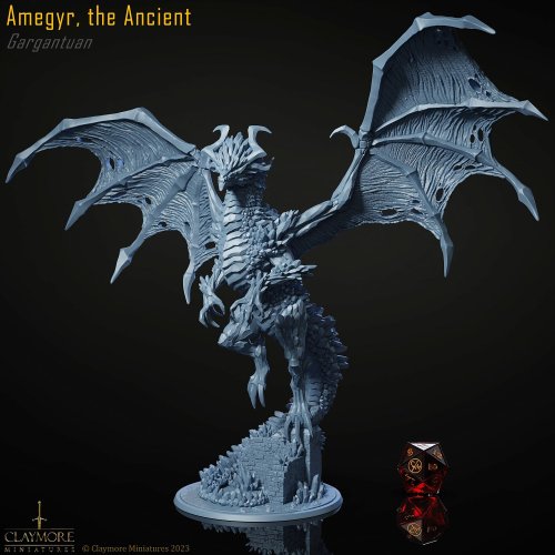 Amegyr, The Ancient