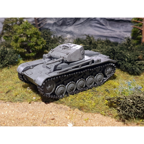 Panzer Ii Ausf.c German Light Tank - 1:56 Scale