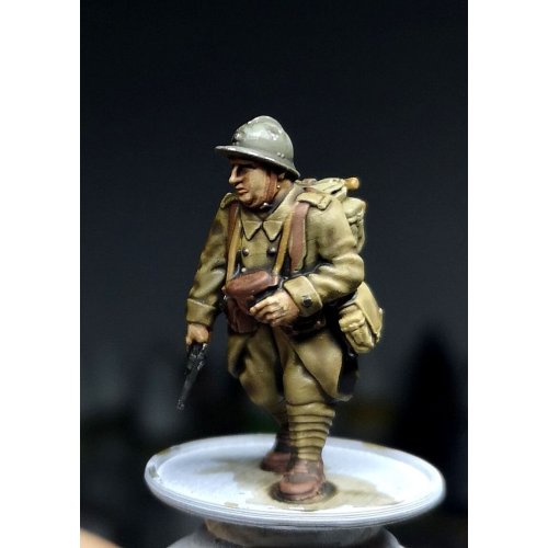 Ww2 28mm Reserve French Nco