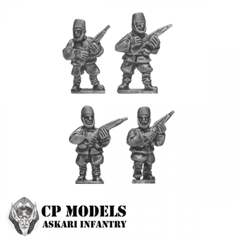 Askari Infantry Advancing II