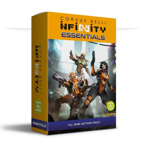 Infinity Essentials - Yu Jing Action Pack - Pre-Order