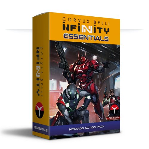 Infinity Essentials - Nomads Action Pack - Pre-Order