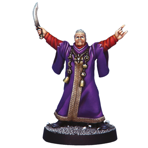 Sinister Mystic